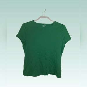 💎Croft & Barrow Size XL T Shirt Green